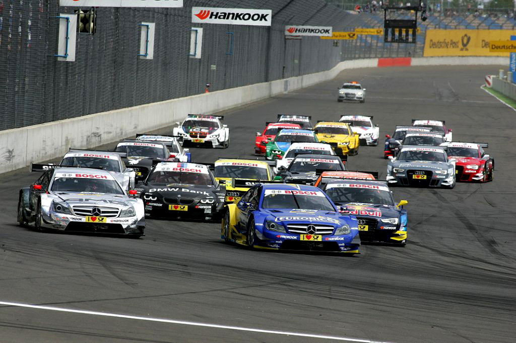Gary Paffett var bedst i starten
(Foto: Natascha Theisen)